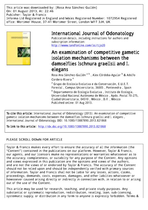 Download PDF | An exploration of relative sperm volume and copulation ...