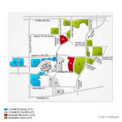 At&T Stadium Parking Map | World Map 07