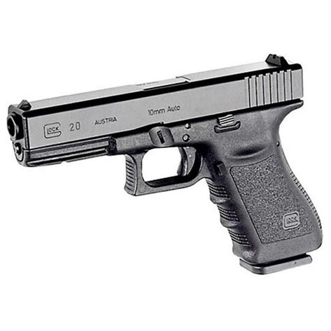 Glock 20SF 10mm 4.6" Barrel - $545.99 + $9.99 S/H | gun.deals