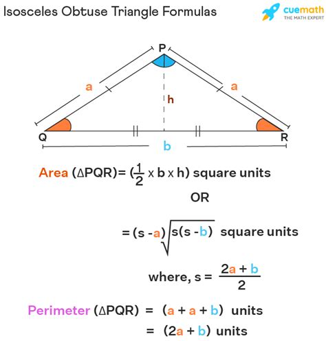 Isosceles Obtuse Triangle - Properties, Definition, Formula & Examples