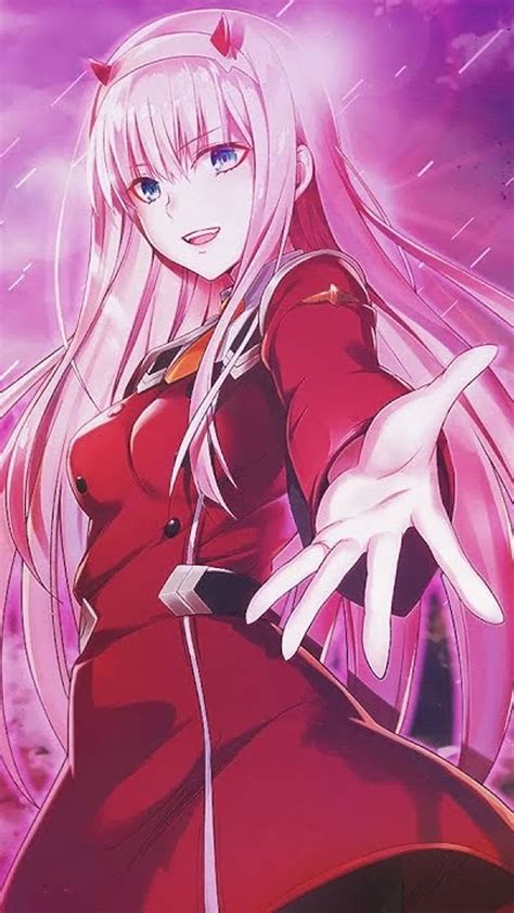 94 Zero Two Live Wallpaper Iphone For FREE - MyWeb