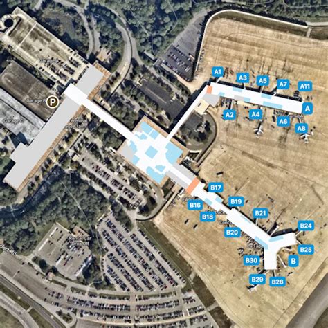 Norfolk Airport Map: Guide to ORF's Terminals