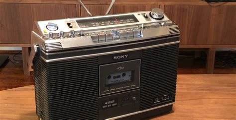 Sony CF-580 Boombox