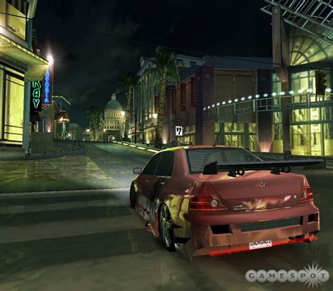 Need for Speed Underground 2 Feature Preview - GameSpot