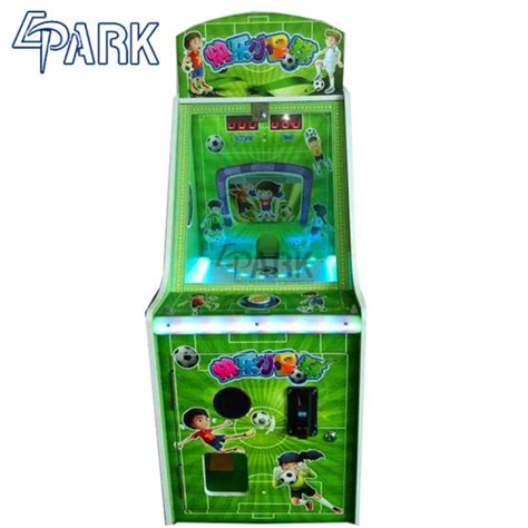 China Happy Soccer Arcade Coin Operated Kids Pinball Shooting Game ...