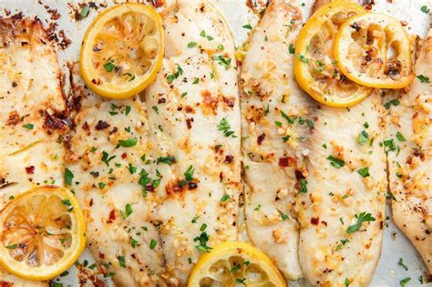 Garlicky Lemon Baked Tilapia Is Crazy Simple | Recipe | Baked tilapia ...