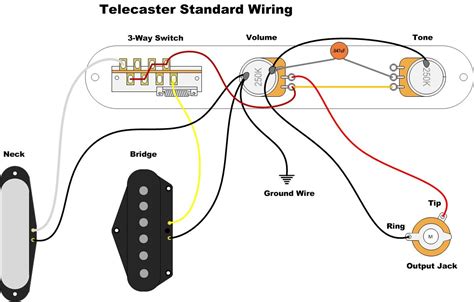 2 Pickup Teles - Phostenix Wiring Diagrams | Telecaster guitar, Luthier ...