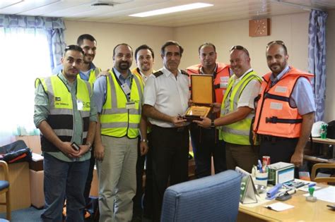 Spotted: Aqaba Container Terminal welcomes its largest ever vessel call ...