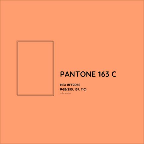 About PANTONE 163 C Color - Color codes, similar colors and paints ...