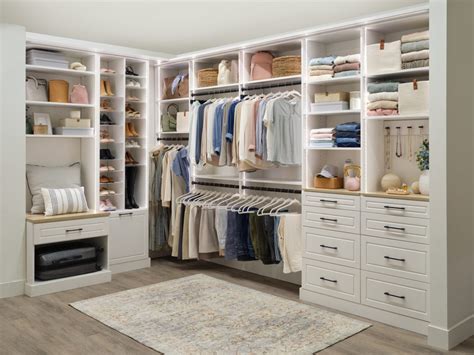 Walk In Closet Storage Ideas