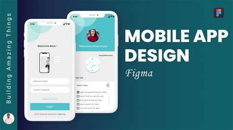 Figma Mobile Template