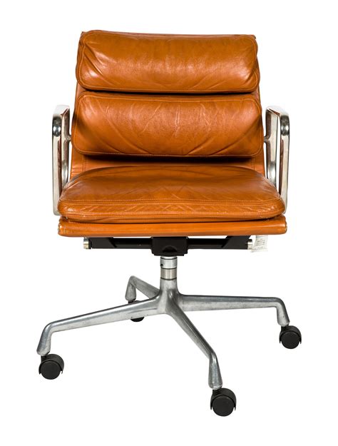 Herman Miller Eames Executive Chair - Orange Seating, Furniture ...