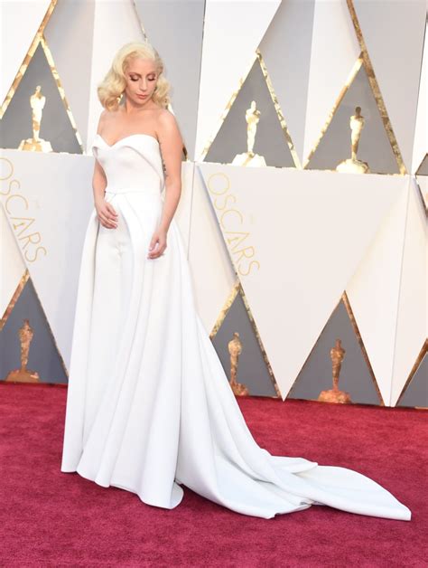 Lady Gaga's Oscars Dresses | POPSUGAR Fashion Photo 51