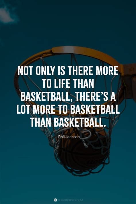 107 Most Inspirational Basketball Quotes - Bright Drops