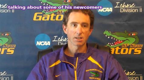 SF State Gators Track Preview - YouTube