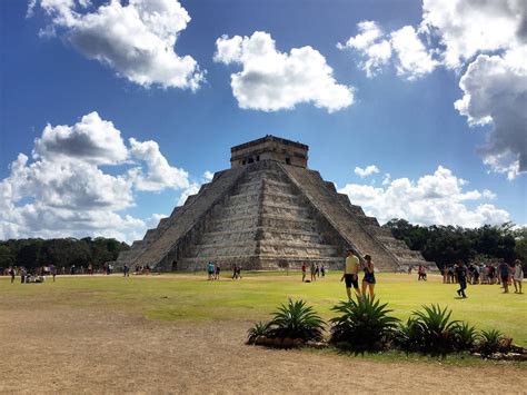 Even with all the tourists El Castillo, Chichen Itza was still such a ...