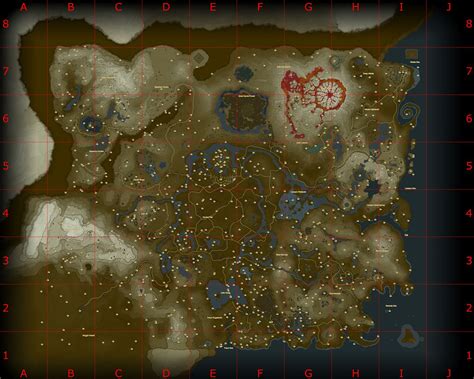 Korok Seeds Map (Legend of Zelda Breath of the Wild) – GamingPH.com