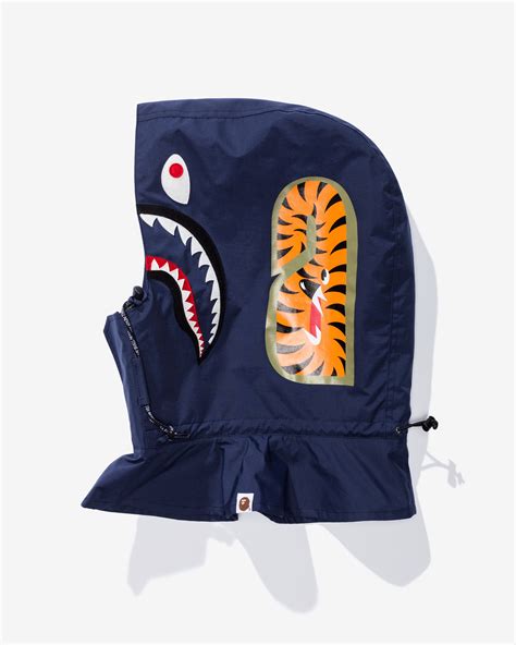 BAPE 1ST CAMO SHARK FACE MASK HOODIE – Undefeated