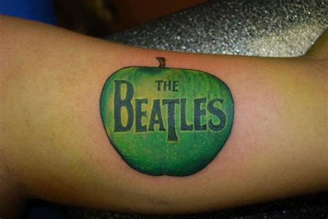 Beatles Apple Logo by Jen White: TattooNOW