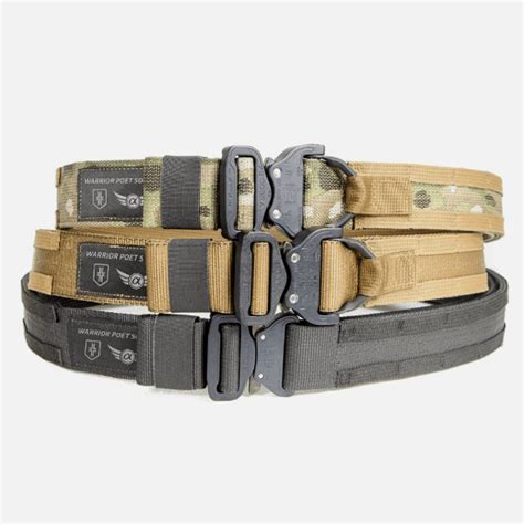 MOLLE Double Belt Rig - Warrior Poet Supply Co