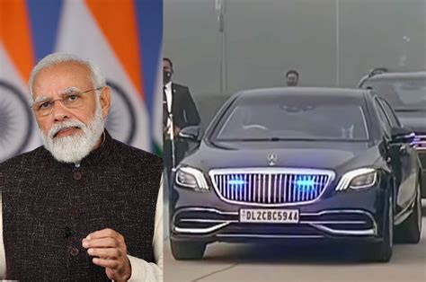 Mercedes-Maybach S650 Guard added to PM Narendra Modi's fleet