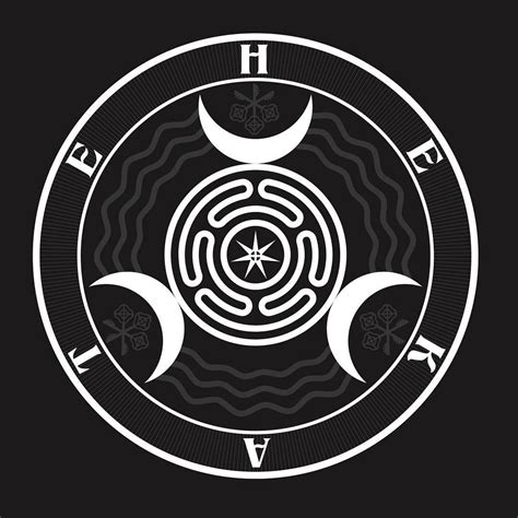 Gregory Allen Brown on Instagram: “Sigil of #Hekate. #hecate #goddess # ...