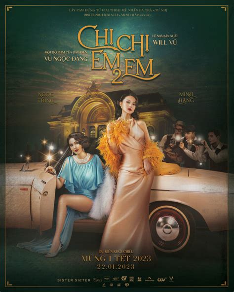 Mãn nhãn với Teaser Poster "Chị chị em em 2": Sài Gòn quá hoa lệ, Minh ...