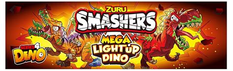 Smashers Mega Light Up Dino Spinosaurus - The Model Shop