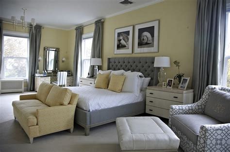 Cheerful Sophistication: 25 Elegant Gray and Yellow Bedrooms