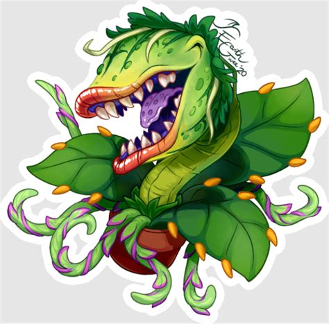 AUDREY II (Little Shop of Horrors) - MultiVersus Fighter Concept : r ...