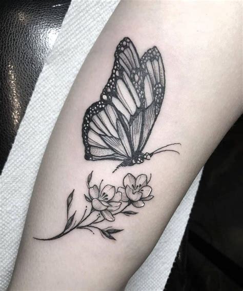 73 Monarch Butterfly Tattoo Ideas | White butterfly tattoo, Monarch ...