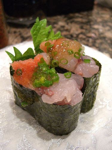 Jellyfish Sushi - Kamakura | Sushi, Food, Sushi recipes