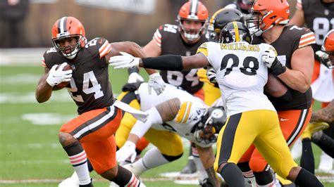 Browns vs. Steelers score: Cleveland holds on to earn playoff berth ...