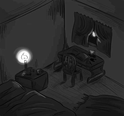 Dark Room by UnoRaccoon on DeviantArt