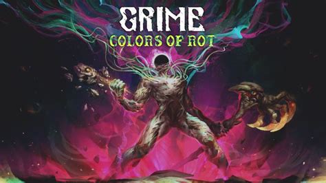 GRIME: Colors of Rot is Out Now for Consoles and PC