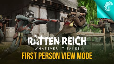 Ratten Reich First Person View Mode. Kickstarter 50% Funded - YouTube