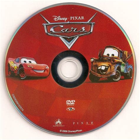 Cars Movie Dvd Cover