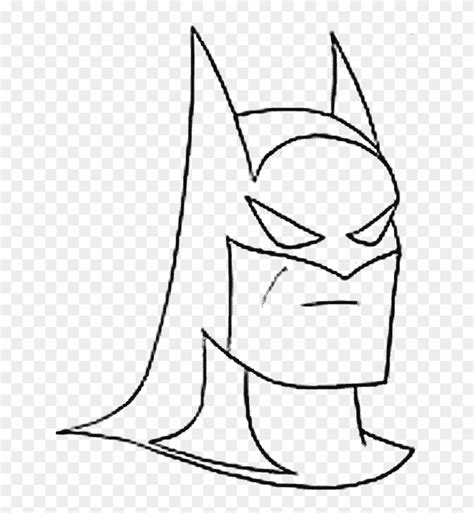 Batman Drawings For Kids - Batman Cartoon Drawing Face - Free ...