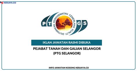 Pejabat Tanah Dan Galian Negeri Selangor ~ Pembantu Penguat Kuasa Kp19 ...