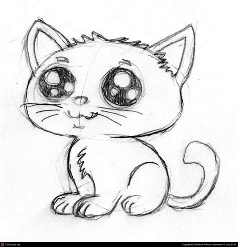 Kittens Drawing at GetDrawings | Free download