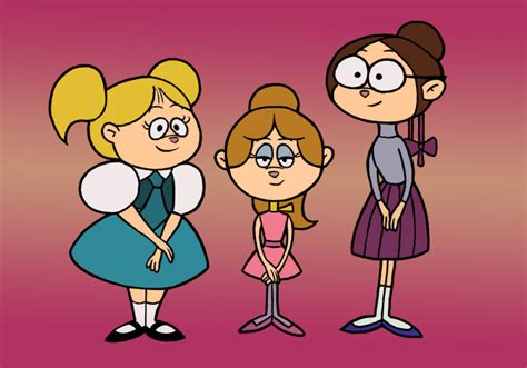 1960s Chipettes by gaucelm on DeviantArt