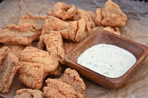 Finger Food Friday: Crispy Catfish Nuggets with Creole Tartar Sauce ...