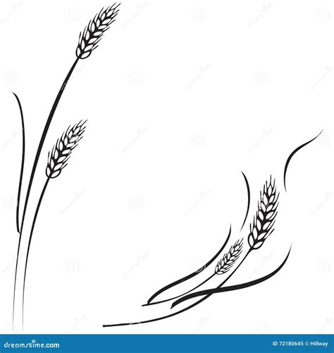 Wheat Border Clip Art