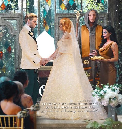 CLACE WEDDING | Clary and jace, Shadowhunters, Shadow hunters