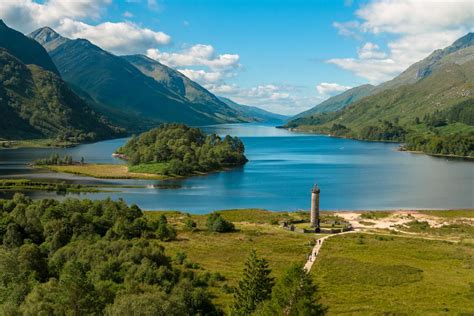 10 most beautiful lochs in Scotland to visit | Glenfinnan monument ...