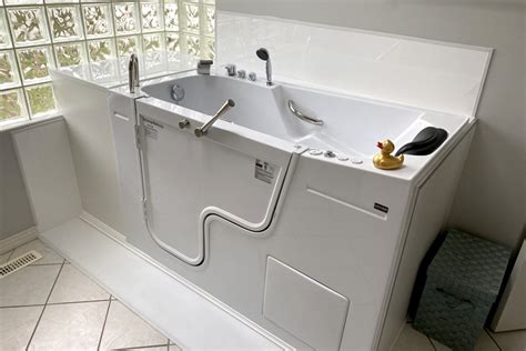 Walk-in Tubs: Safety, Quality & Comfort - Home Advice - Guest Advice