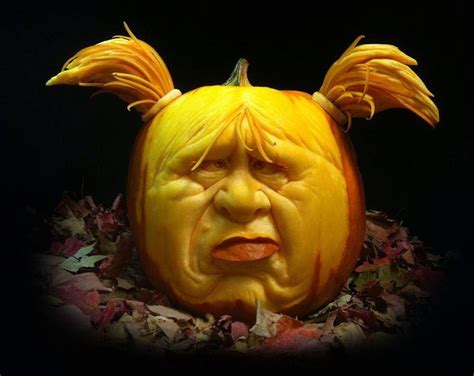 Ray Villafane : Pumpkin Monsters | Halloween pumpkins carvings