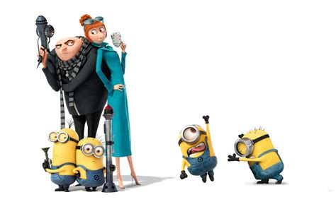 Despicable Me 2 Dave And Lucy