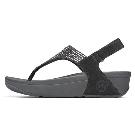 BeautyFeatures.ie - FitFlop Flare Sandal - Black, €99.99 (http://www ...