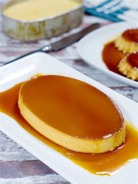 Leche Flan - Smooth And Creamy Recipe | Amiable Foods